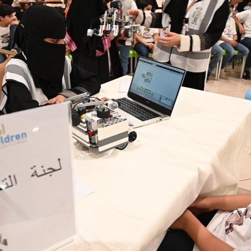 مشروع  اصنع روبوتك بنفسك  2022